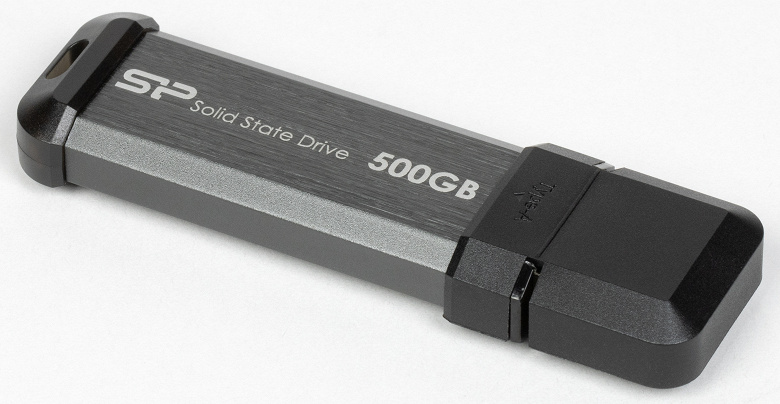 Тестирование портативных внешних SSD на платформе Phison U17: Silicon Power DS72, MS60 и MS70 емкостью 500 ГБ