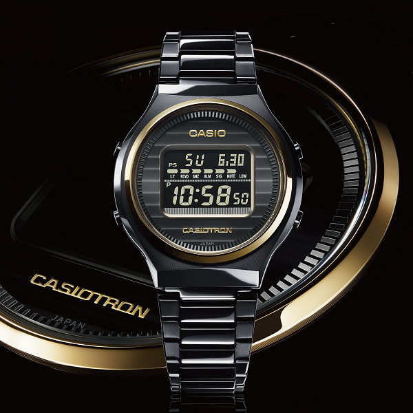 Представлены новейшие часы Casio Casiotron с календарём