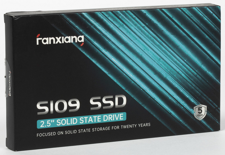 Тестирование SATA SSD Fanxiang S109 1 ТБ на контроллере Silicon Motion SM2259 с относительно медленной памятью